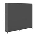 ART Highboard | 3 oh, 1600 x 1560 mm, gris foncé - 4 Thumbnail Image