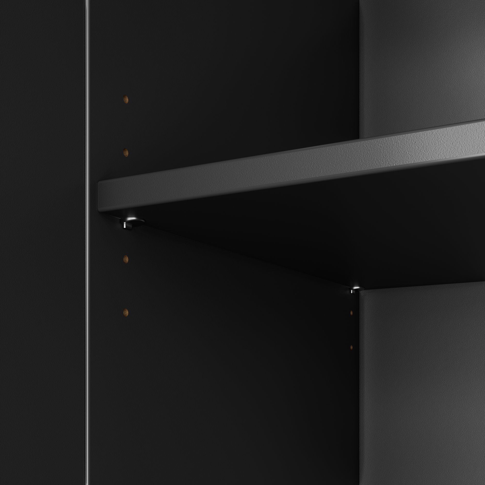 ART File cabinet | 4 Oh, 1600 x 1760 mm, dark gray - 9 Main Image