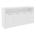 STRATEGO Sideboard | 1680 x 890 mm, Weiß - 1 Thumbnail Image