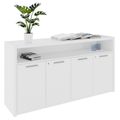 STRATEGO Sideboard | 1680 x 890 mm, Weiß - 6 Thumbnail Image