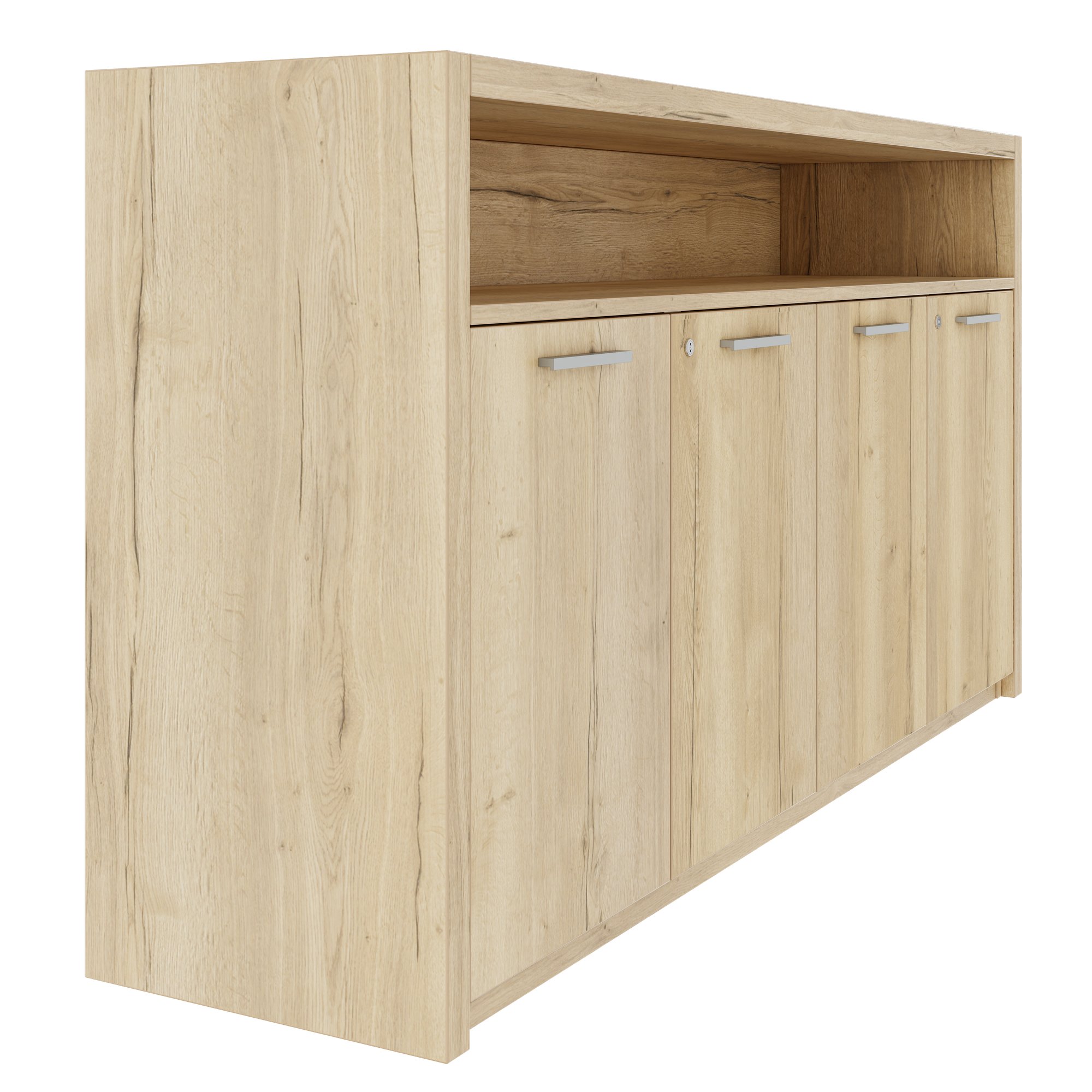 STRATEGO Sideboard | 1680 x 890 mm, Wildeiche - 4 Main Image