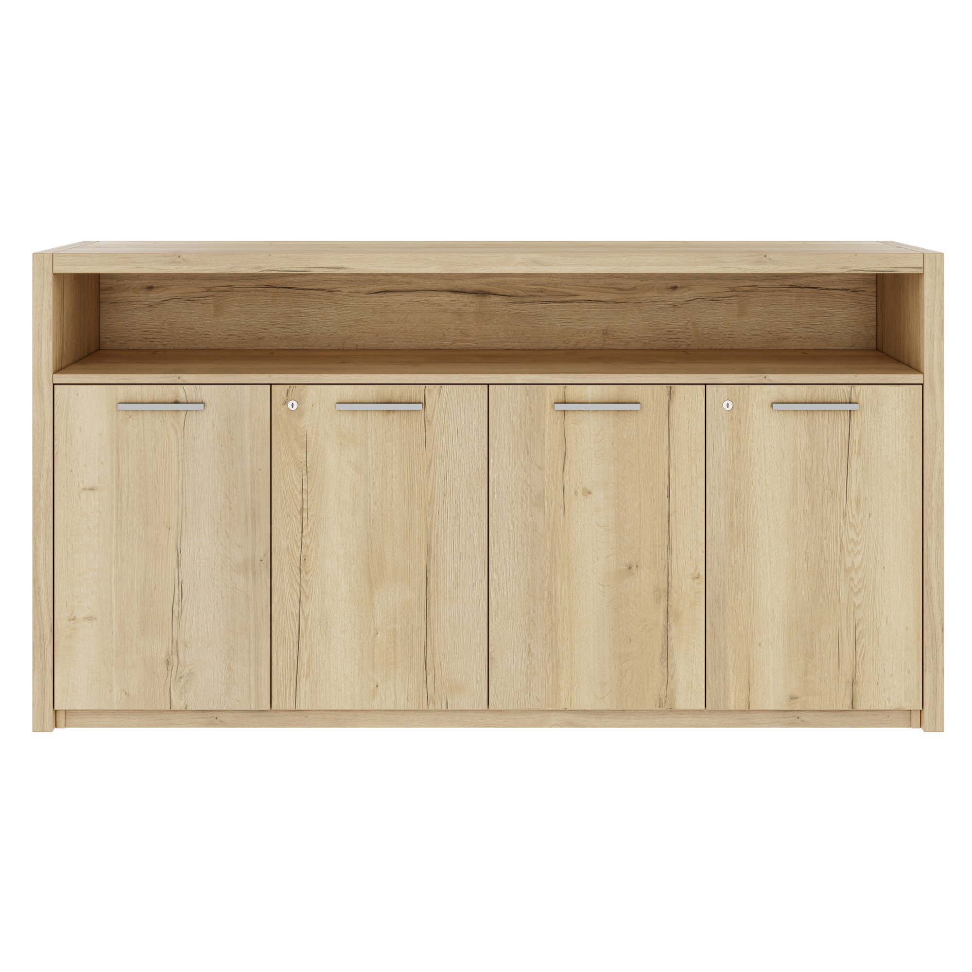 STRATEGO Sideboard | 1680 x 890 mm, Wildeiche - 3 Main Image