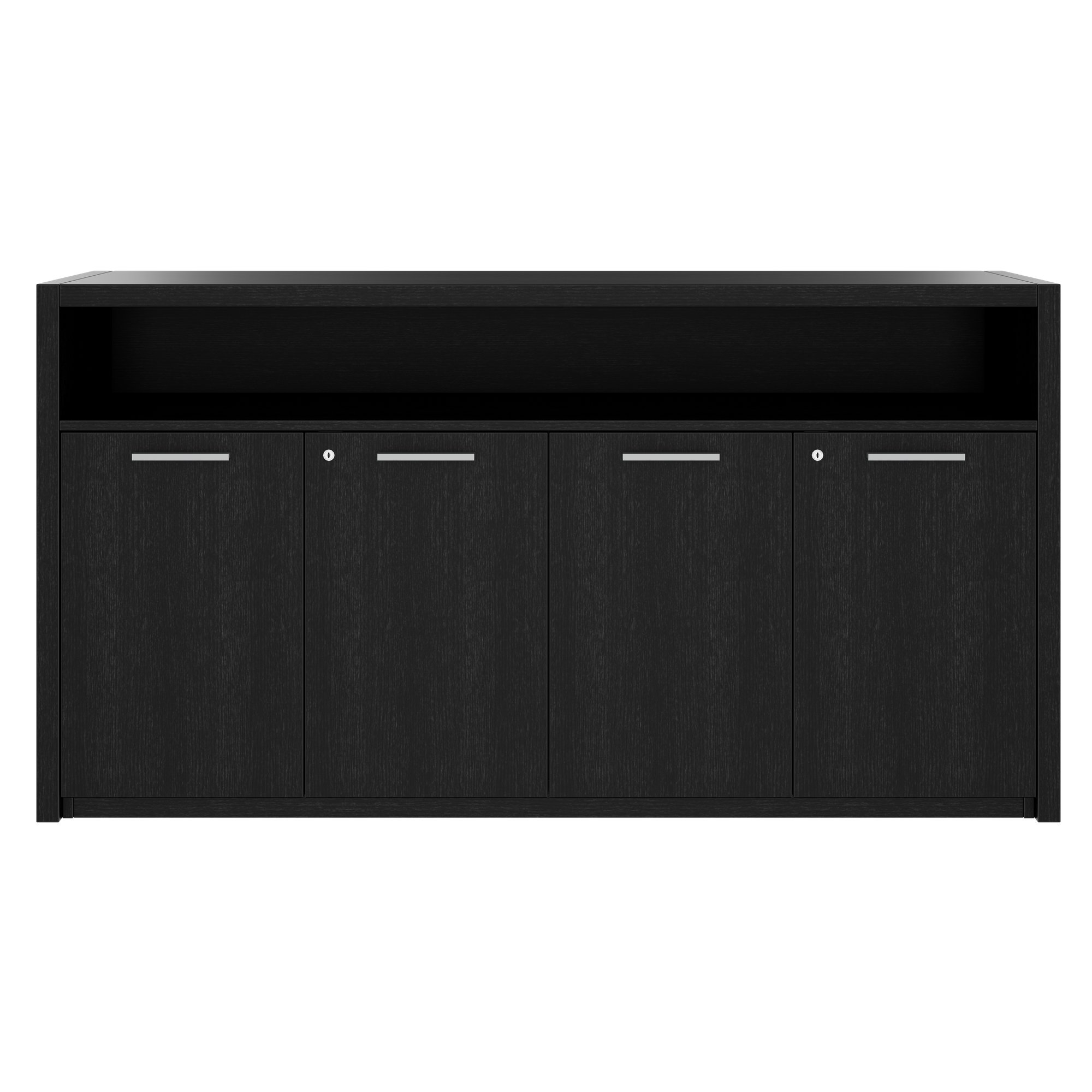 STRATEGO Sideboard | 1680 x 890 mm, Dunkle Eiche - 3 Main Image