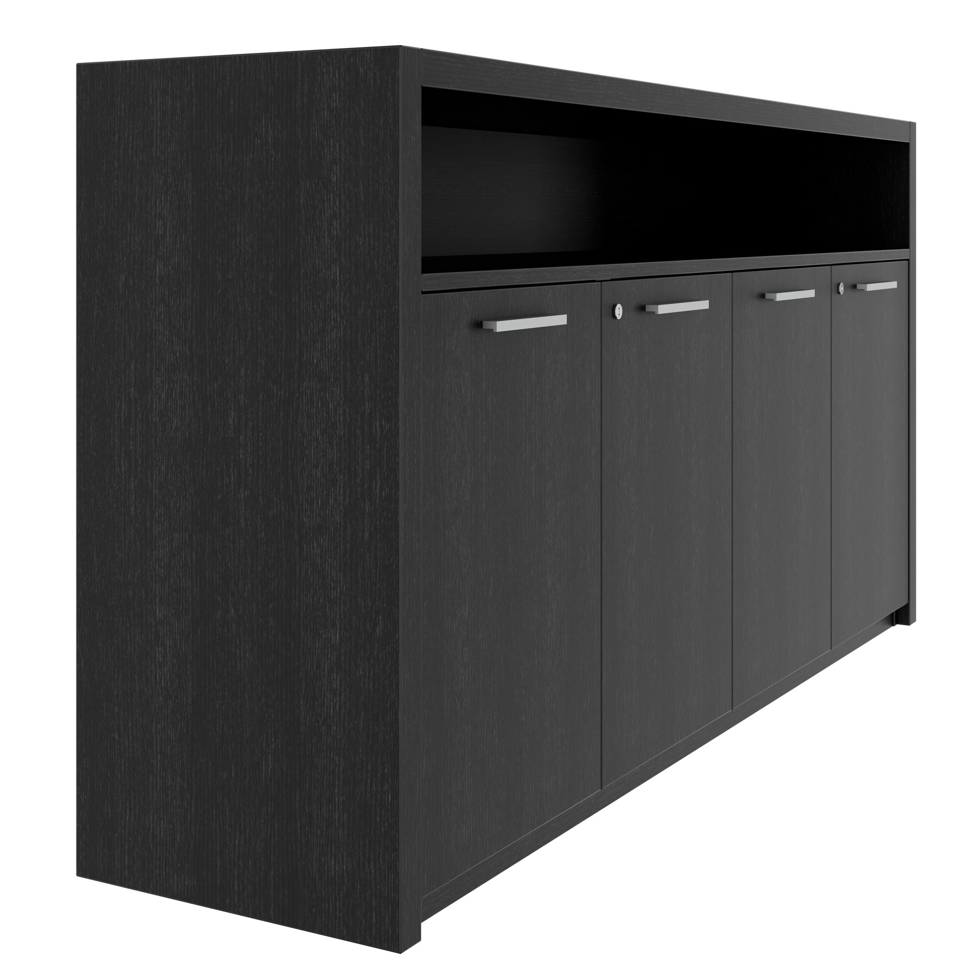 STRATEGO Sideboard | 1680 x 890 mm, Dunkle Eiche - 4 Main Image