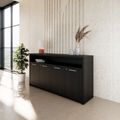 STRATEGO Sideboard | 1680 x 890 mm, Dunkle Eiche - 2 Thumbnail Image