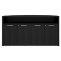 STRATEGO Sideboard | 1680 x 890 mm, Dunkle Eiche - 3 Thumbnail Image