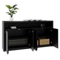 STRATEGO Sideboard | 1680 x 890 mm, Dunkle Eiche - 7 Thumbnail Image