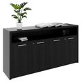 STRATEGO Sideboard | 1680 x 890 mm, Dunkle Eiche - 6 Thumbnail Image