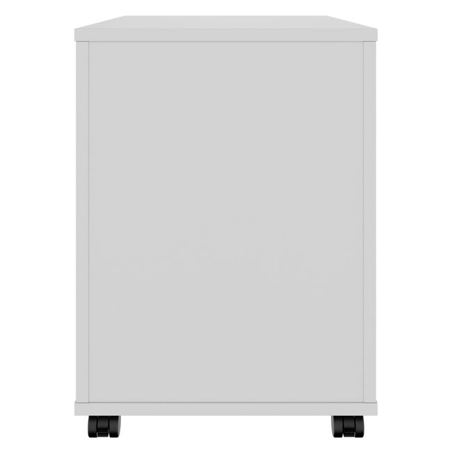 OPTIMA PRO Rollcontainer | 3 Metallschubladen + 1 Kleinteilefach, Soft Close, Perlgrau OPTIMA PRO Rollcontainer | 3 Metallschubladen + 1 Kleinteilefach, Soft Close, Perlgrau