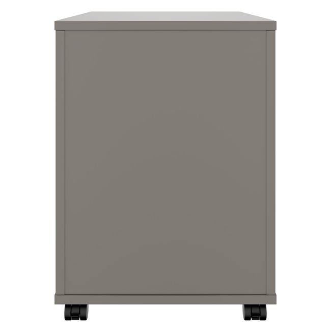 OPTIMA PRO Rollcontainer | 3 Metallschubladen + 1 Kleinteilefach, Soft Close, Cubanitgrau