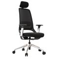 Ergoback Office Swivel Chair | Poggiatesta, braccioli 4d, nero - 1 Thumbnail Image