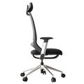 Ergoback Office Swivel Chair | Poggiatesta, braccioli 4d, nero - 5 Thumbnail Image