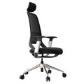 Ergoback Office Swivel Chair | Poggiatesta, braccioli 4d, nero - 4 Thumbnail Image