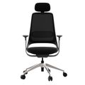Ergoback Office Swivel Chair | Poggiatesta, braccioli 4d, nero - 3 Thumbnail Image