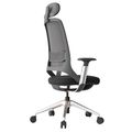 Ergoback Office Swivel Chair | Poggiatesta, braccioli 4d, nero - 6 Thumbnail Image