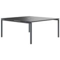 NOVA Konferenztisch | 1600 x 1640 mm (6 - 8 Personen), elektrifiziert, Anthrazit - 1 Thumbnail Image