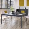 NOVA Konferenztisch | 1600 x 1640 mm (6 - 8 Personen), elektrifiziert, Anthrazit - 12 Thumbnail Image