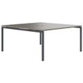 NOVA Konferenztisch | 1600 x 1640 mm (6 - 8 Personen), elektrifiziert, Cubanitgrau - 1 Thumbnail Image