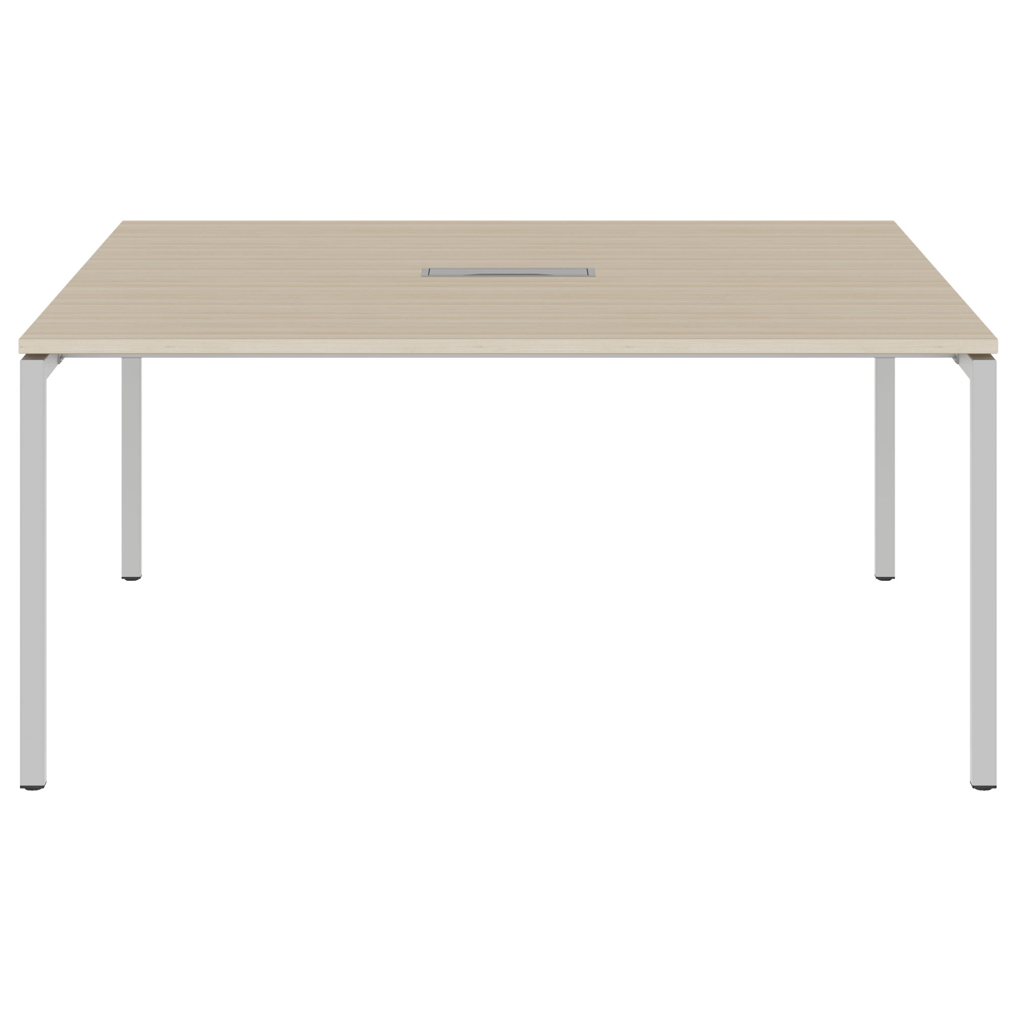 NOVA Konferenztisch | 1600 x 1640 mm (6 - 8 Personen), elektrifiziert, Sandesche - 2 Main Image