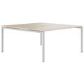 NOVA Konferenztisch | 1600 x 1640 mm (6 - 8 Personen), elektrifiziert, Sandesche - 1 Thumbnail Image