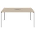 NOVA Konferenztisch | 1600 x 1640 mm (6 - 8 Personen), elektrifiziert, Sandesche - 2 Thumbnail Image