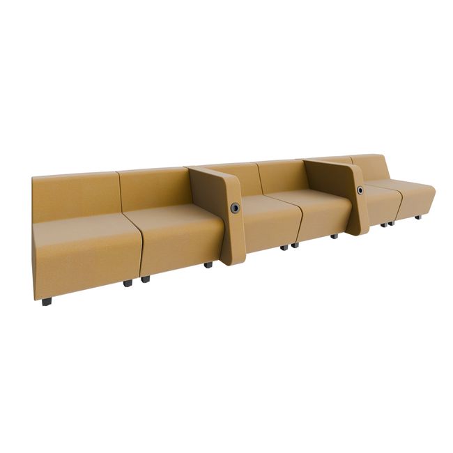 SOFT ROCK Sofa | 3852 x 690 mm, 6-Sitzer SOFT ROCK Sofa | 3852 x 690 mm, 6-Sitzer