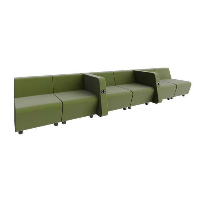 SOFT ROCK Sofa | 3852 x 690 mm, 6-Sitzer SOFT ROCK Sofa | 3852 x 690 mm, 6-Sitzer
