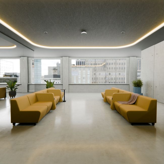 SOFT ROCK Sofa | 3852 x 690 mm, 6-Sitzer SOFT ROCK Sofa | 3852 x 690 mm, 6-Sitzer