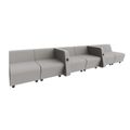 SOFT ROCK Sofa | 3852 x 690 mm, 6-Sitzer SOFT ROCK Sofa | 3852 x 690 mm, 6-Sitzer