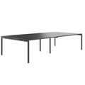 NOVA Conference table | 3200 x 1640 mm (10 - 12 people), electrified, anthracite - 1 Thumbnail Image