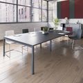 NOVA Conference table | 3200 x 1640 mm (10 - 12 people), electrified, anthracite - 2 Thumbnail Image
