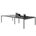 NOVA Conference table | 3200 x 1640 mm (10 - 12 people), electrified, anthracite - 3 Thumbnail Image