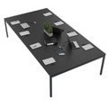 NOVA Conference table | 3200 x 1640 mm (10 - 12 people), electrified, anthracite - 4 Thumbnail Image
