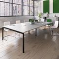 NOVA Conference table | 3200 x 1640 mm (10 - 12 people), electrified, cubanite gray - 11 Thumbnail Image