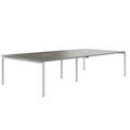 NOVA Conference table | 3200 x 1640 mm (10 - 12 people), electrified, cubanite gray - 1 Thumbnail Image