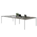 NOVA Conference table | 3200 x 1640 mm (10 - 12 people), electrified, cubanite gray - 2 Thumbnail Image