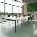NOVA Conference table | 3200 x 1640 mm (10 - 12 people), electrified, north oak gray - 2 Thumbnail Image