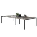 NOVA Conference table | 3200 x 1640 mm (10 - 12 people), electrified, north oak gray - 3 Thumbnail Image