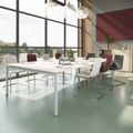NOVA Conference table | 3200 x 1640 mm (10 - 12 people), electrified, sand ash - 11 Thumbnail Image