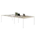NOVA Conference table | 3200 x 1640 mm (10 - 12 people), electrified, sand ash - 2 Thumbnail Image