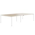 NOVA Conference table | 3200 x 1640 mm (10 - 12 people), electrified, sand ash - 1 Thumbnail Image