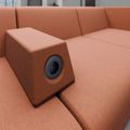 SOFT ROCK Sofa | 2526 x 690 mm, 4-Sitzer