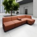 SOFT ROCK Sofa | 2526 x 690 mm, 4-Sitzer