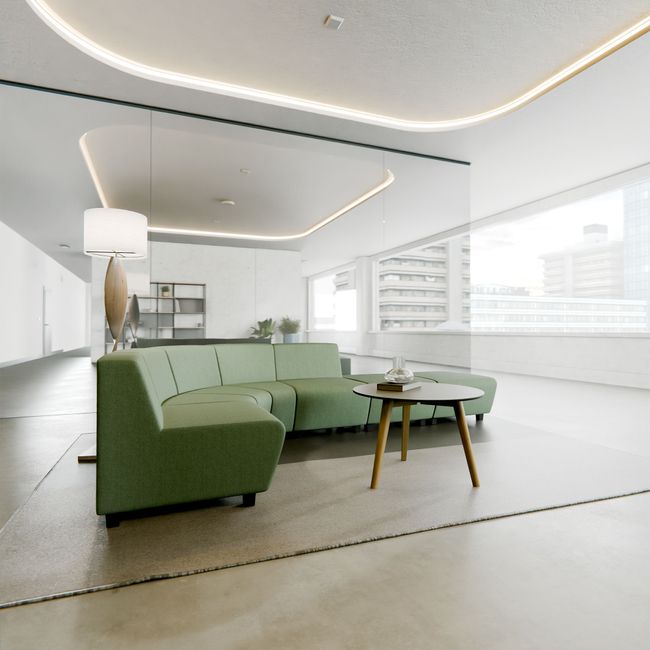 SOFT ROCK Sofa | 2956 x 690 mm, 7-Sitzer SOFT ROCK Sofa | 2956 x 690 mm, 7-Sitzer
