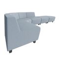 SOFT ROCK Sofa | 2956 x 690 mm, 7-Sitzer