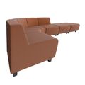 SOFT ROCK Sofa | 2956 x 690 mm, 7-Sitzer