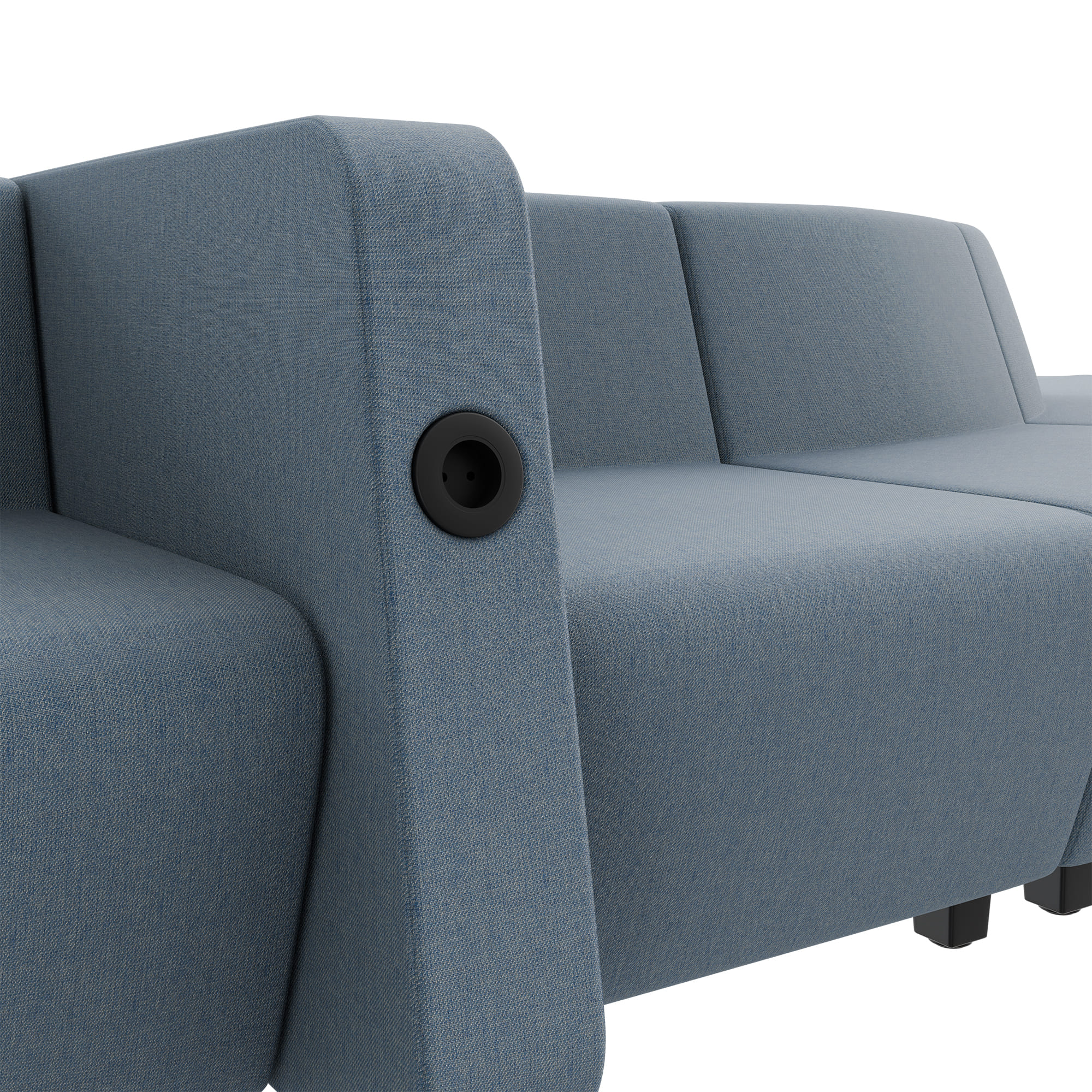 SOFT ROCK Sofa | 4883 x 690 mm, 20-Sitzer - 6 Main Image