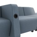 SOFT ROCK Sofa | 4883 x 690 mm, 20-Sitzer