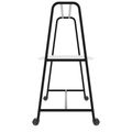 Round multipurpose table | 1600 - 1800 x 740 - 1050 mm, white - 4 Thumbnail Image