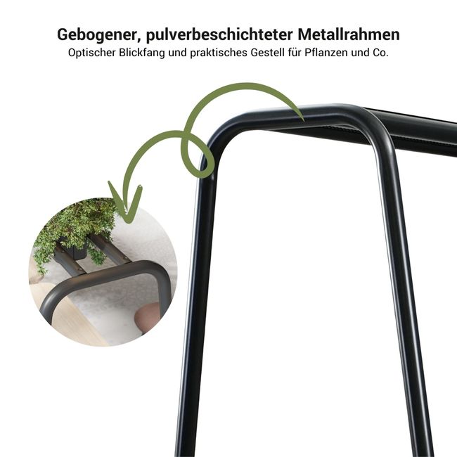 ROUND Multipurpose Tisch | 1600 - 1800 x 740 - 1050 mm, HPL Weiß